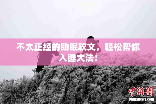 不太正经的助眠软文，轻松帮你入睡大法！