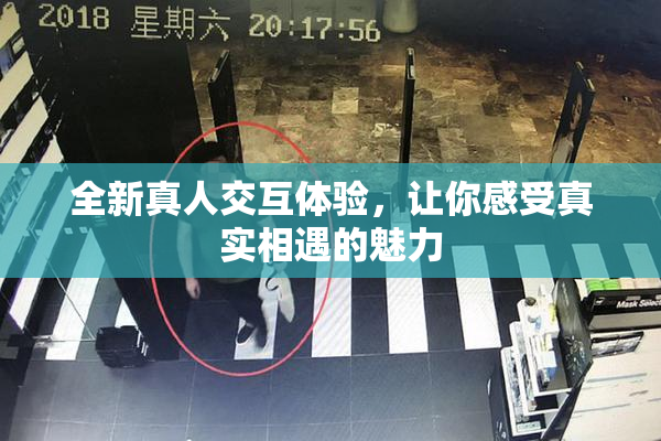 全新真人交互体验，让你感受真实相遇的魅力