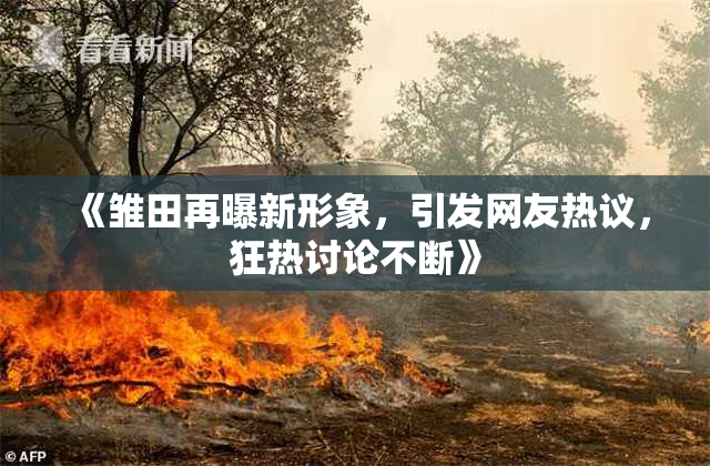 《雏田再曝新形象，引发网友热议，狂热讨论不断》