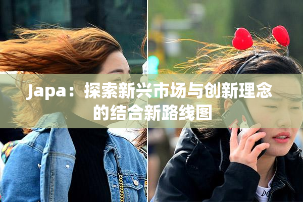 Japa：探索新兴市场与创新理念的结合新路线图
