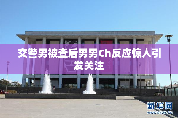 交警男被查后男男Ch反应惊人引发关注