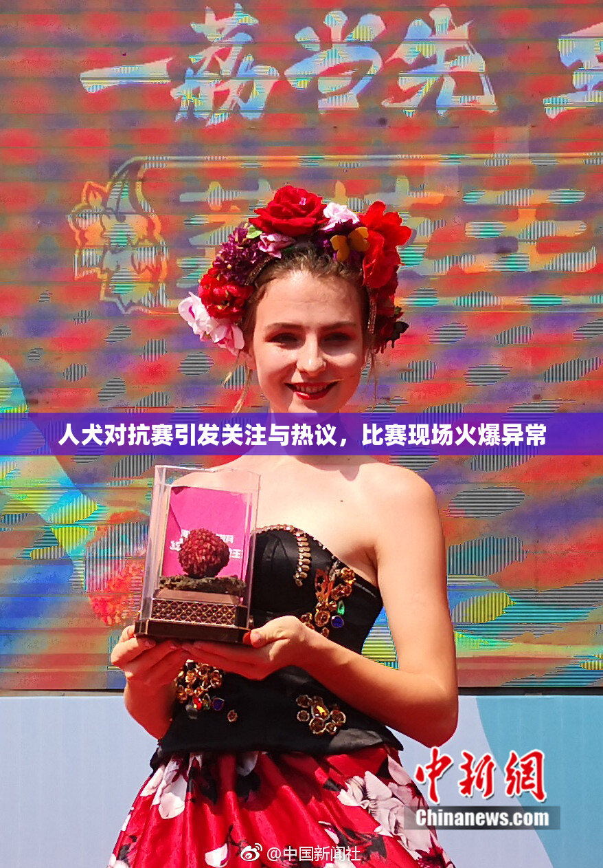 人犬对抗赛引发关注与热议，比赛现场火爆异常