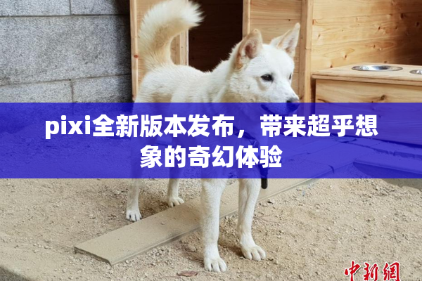 pixi全新版本发布，带来超乎想象的奇幻体验