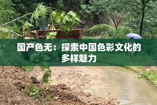 国产色无：探索中国色彩文化的多样魅力