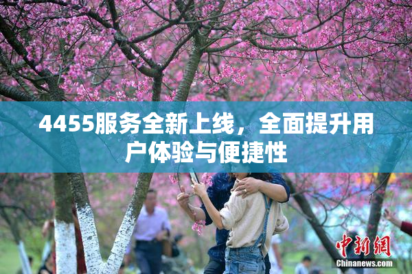 4455服务全新上线，全面提升用户体验与便捷性