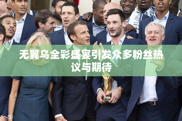 无翼乌全彩盛宴引发众多粉丝热议与期待