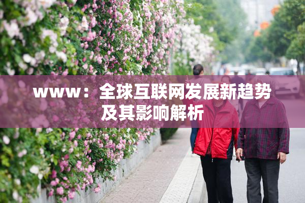 www：全球互联网发展新趋势及其影响解析