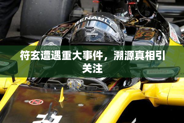 符玄遭遇重大事件，溯源真相引关注