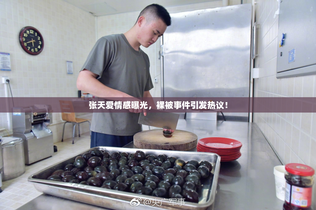 张天爱情感曝光，裸被事件引发热议！
