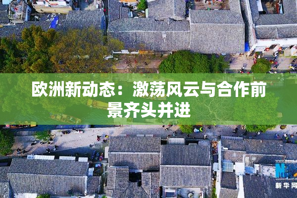 欧洲新动态：激荡风云与合作前景齐头并进