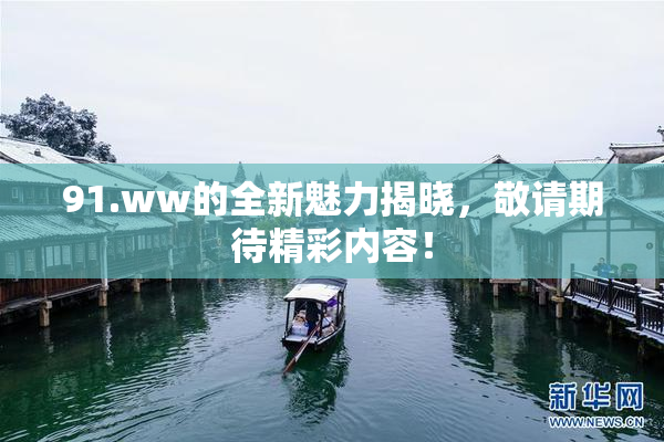 91.ww的全新魅力揭晓，敬请期待精彩内容！