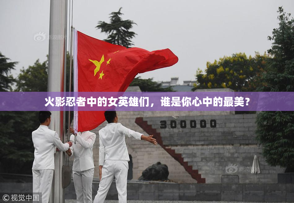 火影忍者中的女英雄们，谁是你心中的最美？