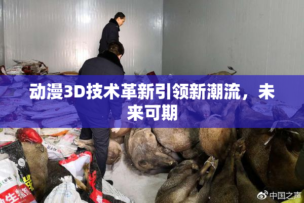 动漫3D技术革新引领新潮流，未来可期