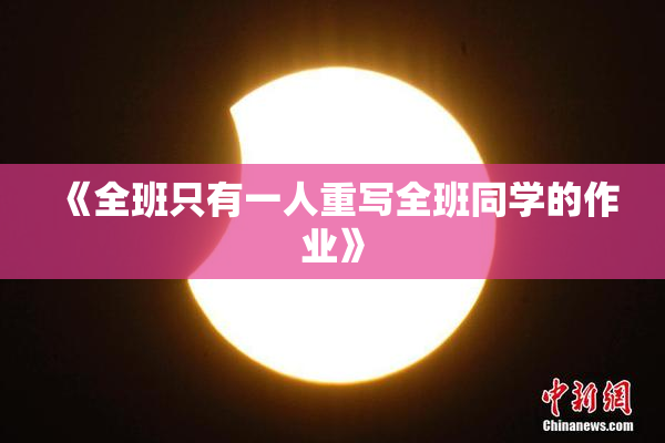 《全班只有一人重写全班同学的作业》