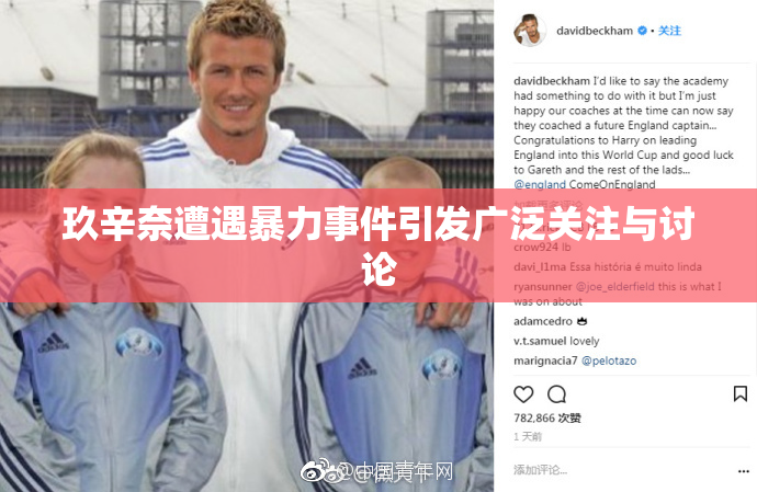 玖辛奈遭遇暴力事件引发广泛关注与讨论