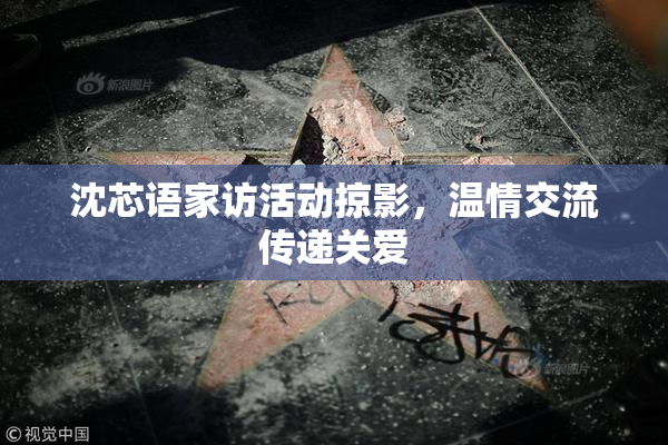 沈芯语家访活动掠影，温情交流传递关爱