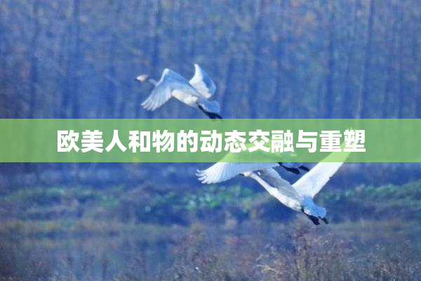 欧美人和物的动态交融与重塑