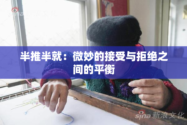 半推半就：微妙的接受与拒绝之间的平衡
