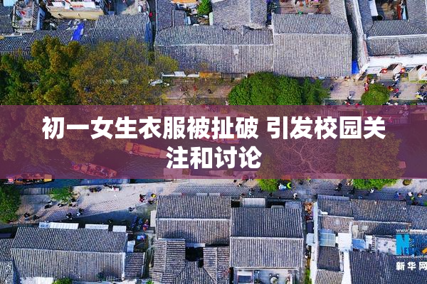 初一女生衣服被扯破 引发校园关注和讨论