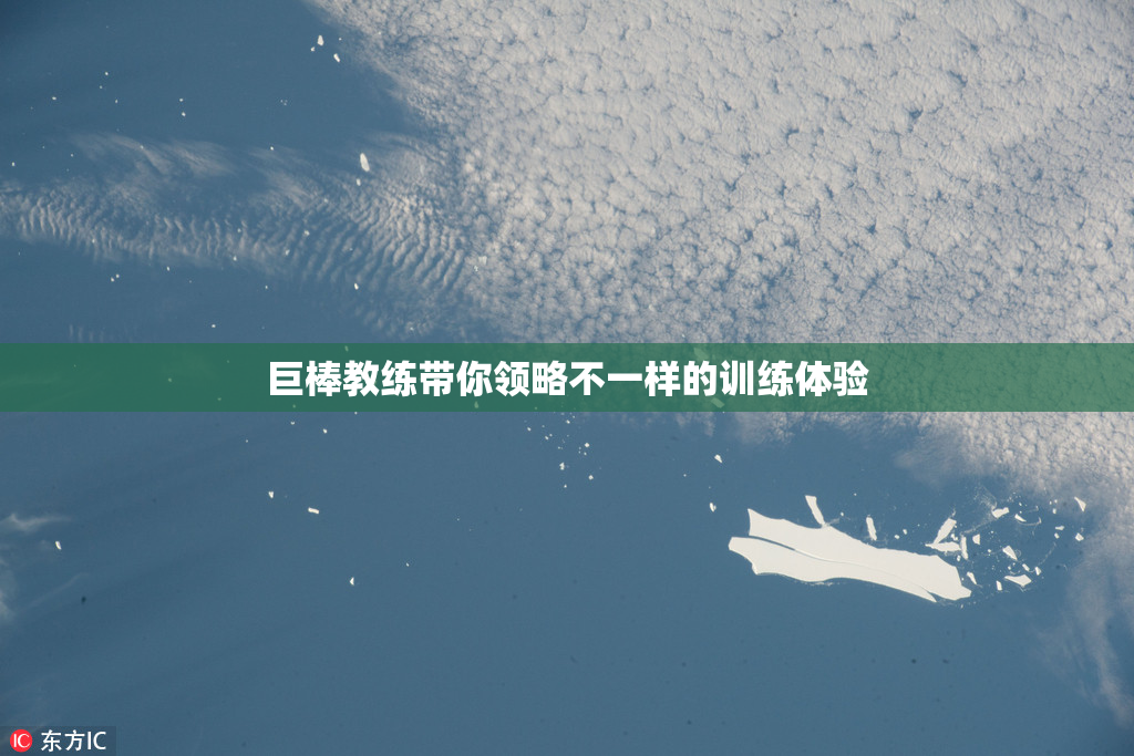 巨棒教练带你领略不一样的训练体验
