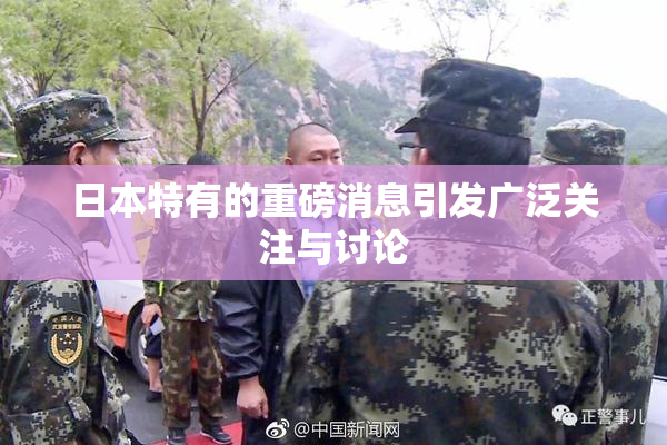 日本特有的重磅消息引发广泛关注与讨论