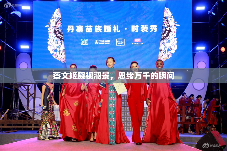 蔡文姬凝视澜景，思绪万千的瞬间