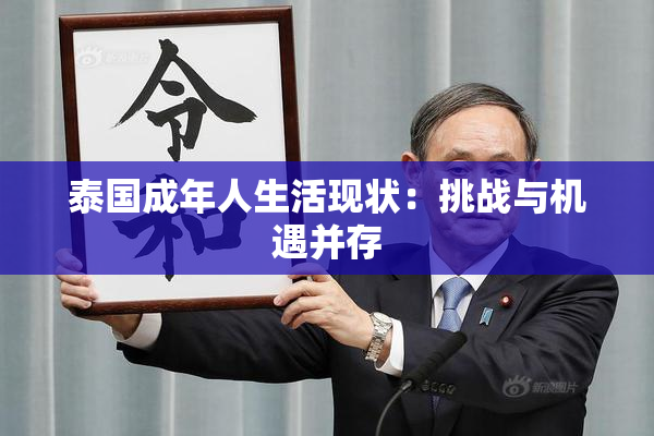 泰国成年人生活现状：挑战与机遇并存