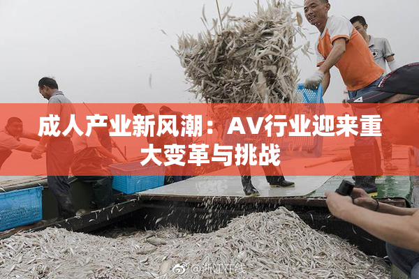 成人产业新风潮：AV行业迎来重大变革与挑战