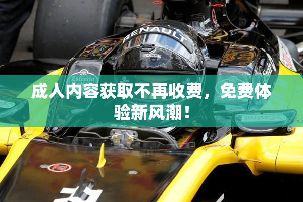成人内容获取不再收费，免费体验新风潮！