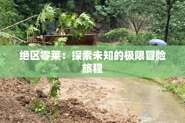 绝区零莱：探索未知的极限冒险旅程