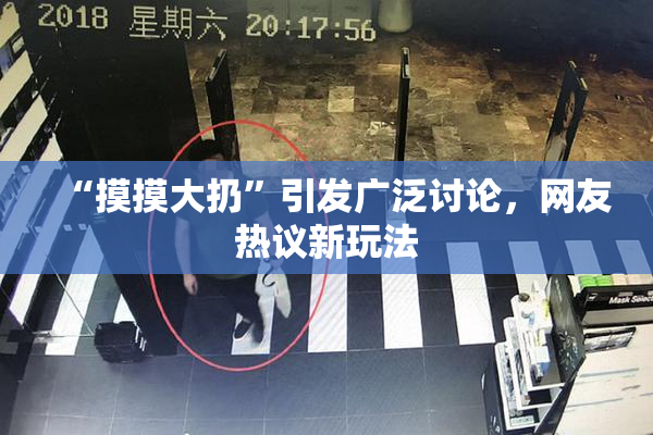 “摸摸大扔”引发广泛讨论，网友热议新玩法