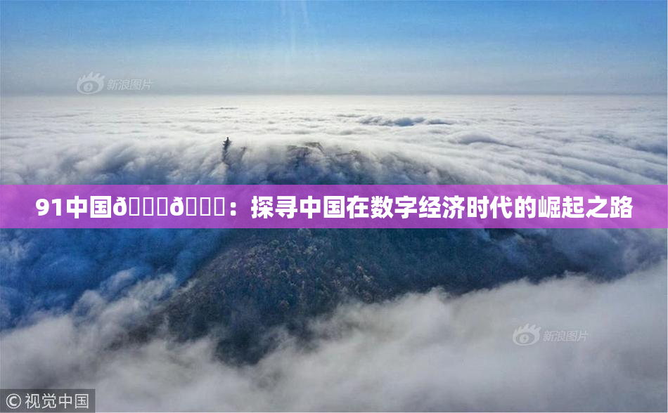 91中国🍆🍑：探寻中国在数字经济时代的崛起之路