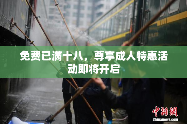 免费已满十八，尊享成人特惠活动即将开启