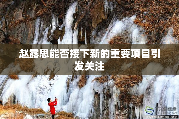 赵露思能否接下新的重要项目引发关注