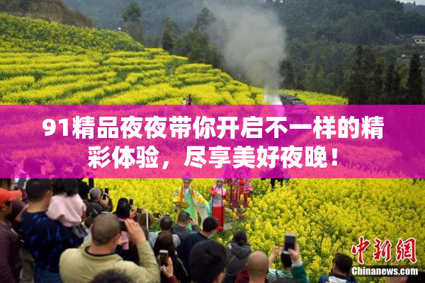 91精品夜夜带你开启不一样的精彩体验，尽享美好夜晚！