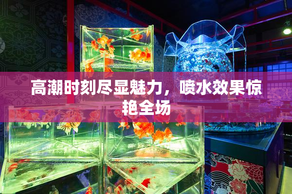 高潮时刻尽显魅力，喷水效果惊艳全场