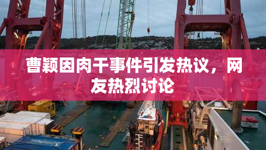 曹颖因肉干事件引发热议，网友热烈讨论