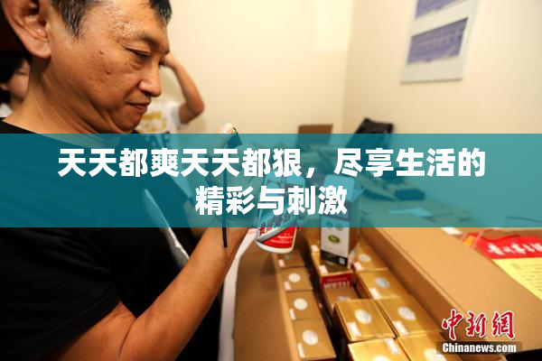 天天都爽天天都狠，尽享生活的精彩与刺激
