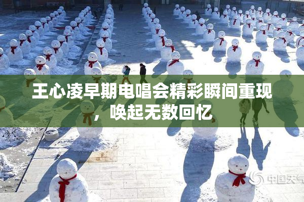 王心凌早期电唱会精彩瞬间重现，唤起无数回忆