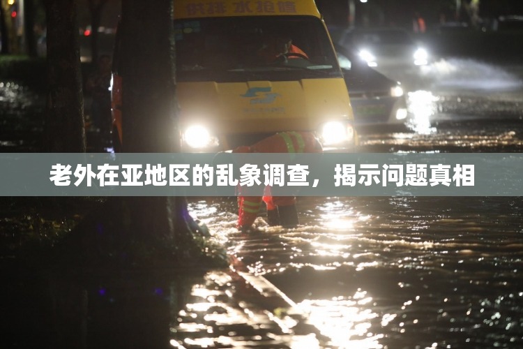 老外在亚地区的乱象调查，揭示问题真相
