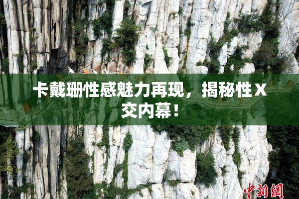 卡戴珊性感魅力再现，揭秘性Ⅹ交内幕！
