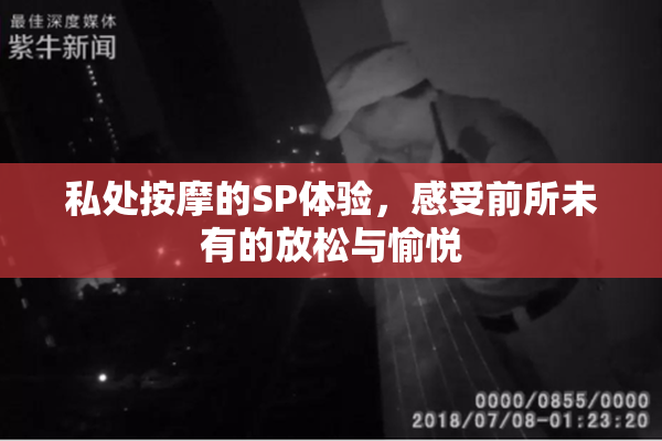 私处按摩的SP体验，感受前所未有的放松与愉悦
