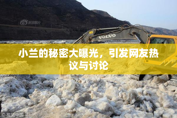 小兰的秘密大曝光，引发网友热议与讨论
