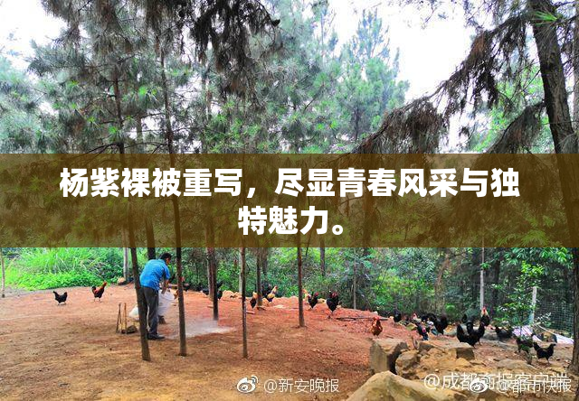杨紫裸被重写，尽显青春风采与独特魅力。