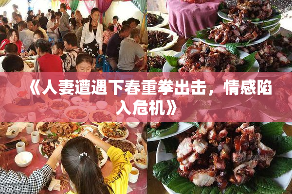《人妻遭遇下春重拳出击，情感陷入危机》