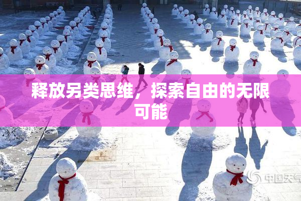 释放另类思维，探索自由的无限可能