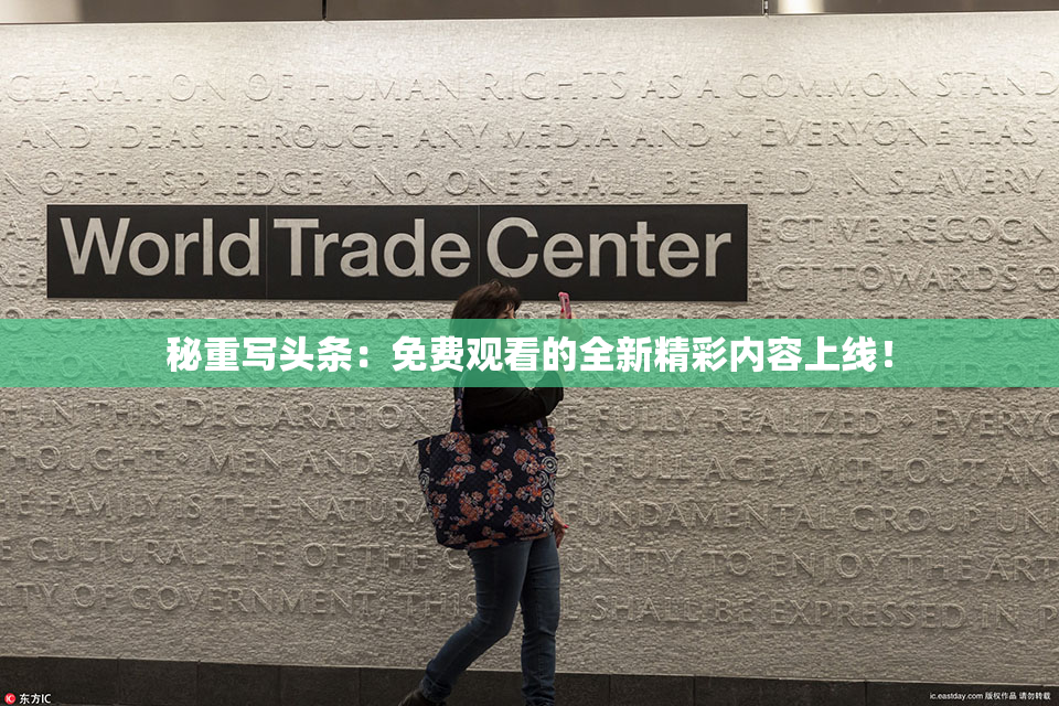 秘重写头条：免费观看的全新精彩内容上线！