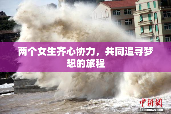 两个女生齐心协力，共同追寻梦想的旅程