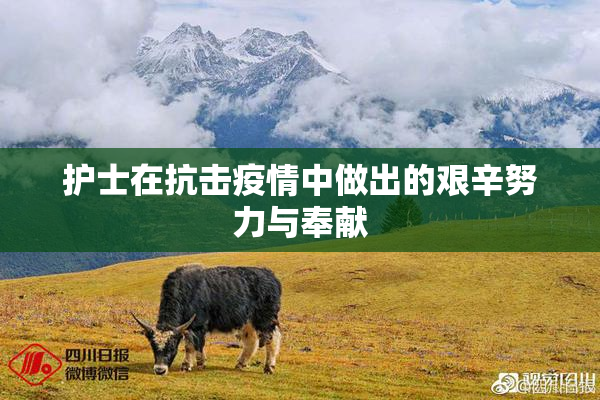 护士在抗击疫情中做出的艰辛努力与奉献
