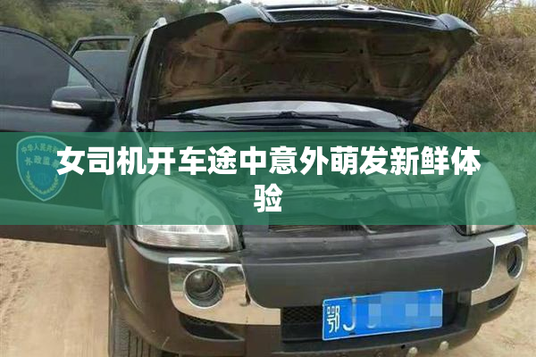 女司机开车途中意外萌发新鲜体验